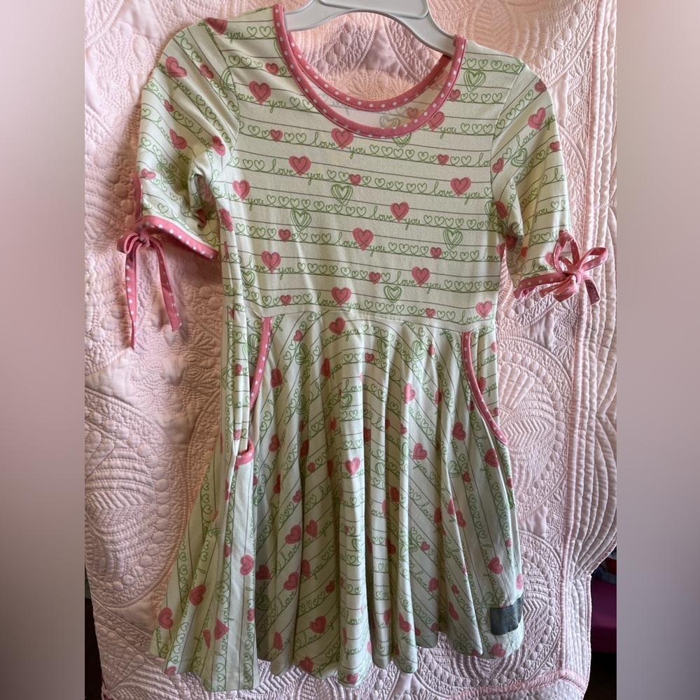 Eleanor Rose Twirl Dress Size 6-7